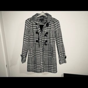 B/W PEA COAT🖤🖤